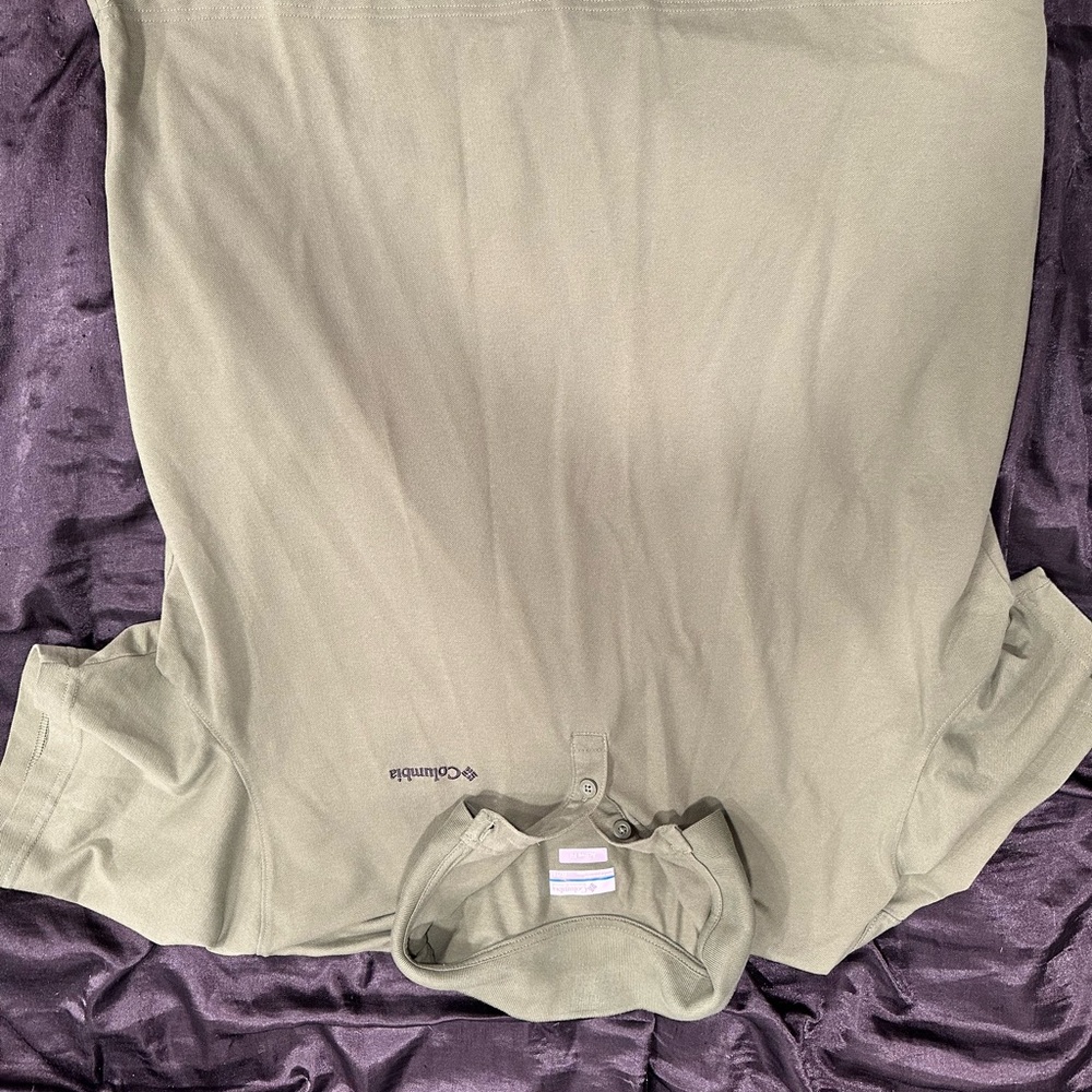 Columbia  Green Polo Active fit Shirt